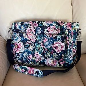 Vera Bradley Large Diaper Bag